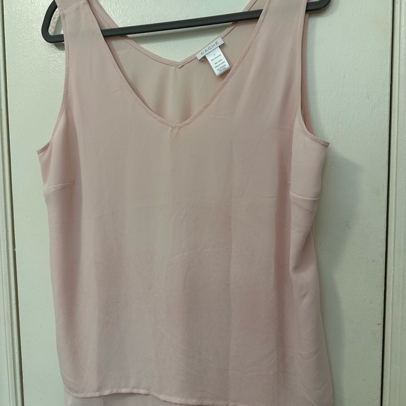 Cache Sheer Camisole-size XL - Picture 2 of 7